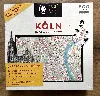 puzzle puzzle map koln 500 pièces