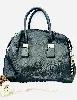 sac furla en cuir noir