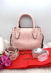 sac valentino by mario valentino mini tote arepa rose pâle en simili