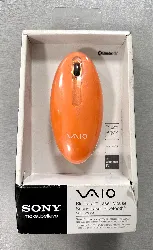 sony vaio vgp - bms20/d - souris - laser - 2 boutons - sans fil - bluetooth - orange - pour vaio fit 13; 14; 15; vaio p series vpc