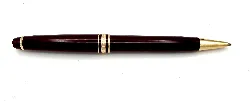 stylo bille montblanc meisterstuck bordeaux