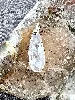 swarovsk pendentif i transparent goutte d'eau 1*3cm