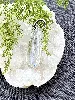 swarovsk pendentif i transparent goutte d'eau 1*3cm