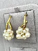 swarovski boucle d'oreilles en perles