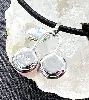 swarovski collier swarovski cerises 1,5*1,5cm