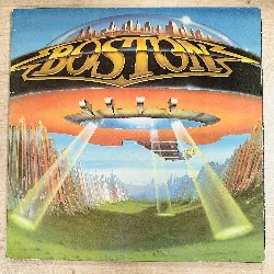 vinyle boston - don't look back (1978)