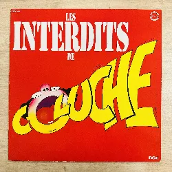 vinyle coluche les interdits de (1979, black labels, vinyl)