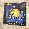 vinyle def leppard pyromania (1983, red spaceship labels, vinyl)