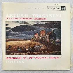 vinyle dvorak / arturo toscanini et le n.b.c. symphony orchestra – symphonie n° 5 du nouveau monde