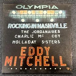 vinyle eddy mitchell - olympia - rocking in nashville (1975)