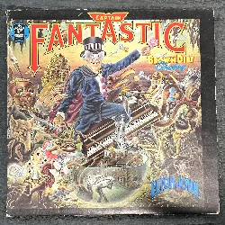 vinyle elton john captain fantastic and the brown dirt cowboy (gatefold, vinyl)