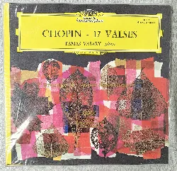 vinyle frederic chopin 17 valses