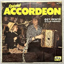 vinyle guy denys et son ensemble – spécial accordeon