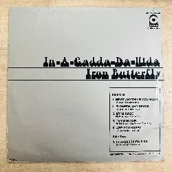 vinyle iron butterfly - in - a - gadda - da - vida (1972)