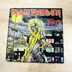 vinyle iron maiden - killers (1981)