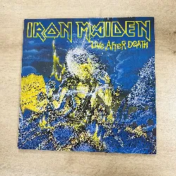 vinyle iron maiden - live after death (1985)