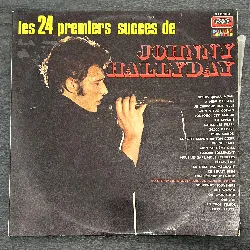 vinyle johnny hallyday - les 24 premiers succes de johnny hallyday (1971)