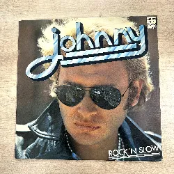 vinyle johnny hallyday - rock'n slow (1974)