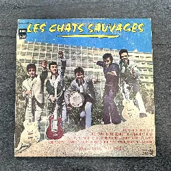 vinyle les chats sauvages avec dick rivers (1974)