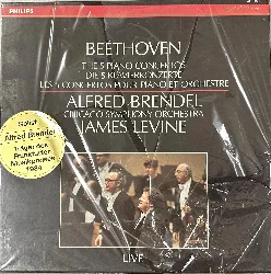 vinyle ludwig van beethoven - the five piano concertos (live) (1984)