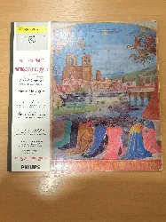 vinyle maîtrise de notre - dame de paris - viii centenaire de notre - dame de paris (1963)