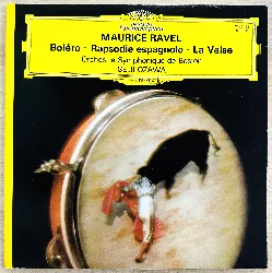 vinyle maurice ravel bolero la valse-rapsodie espagnole-boston symphony- orchestra-seiji ozawa (vinyl)