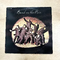 vinyle paul mccartney wings band on the run (1973, vinyl)