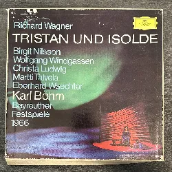 vinyle richard wagner, birgit nilsson, wolfgang windgassen, christa ludwig, martti talvela, orchester der bayreuther festspiele, k