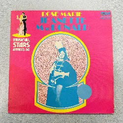 vinyle rose marie- jeanette macdonald music'all stars années 30