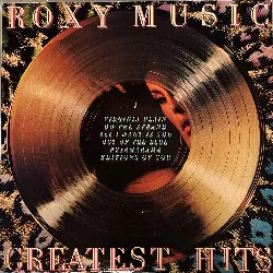 vinyle roxy music - greatest hits (1977)