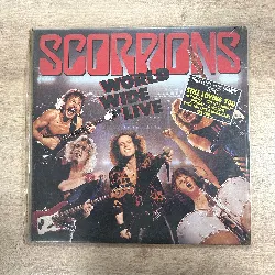 vinyle scorpions - world wide live (1985)