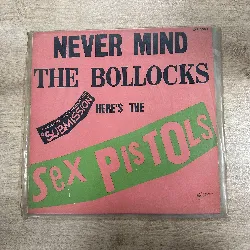 vinyle sex pistols – never mind the bollocks here's the sex pistols ( includes the unreased " submission" )