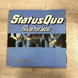 vinyle status quo - blue for you (1976)