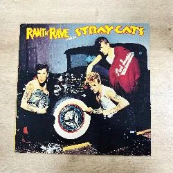 vinyle stray cats - rant n' rave with the stray cats (1983)