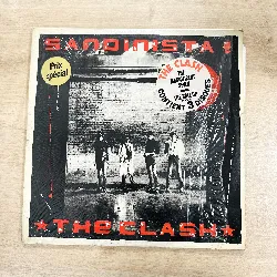 vinyle the clash - sandinista! (1980)