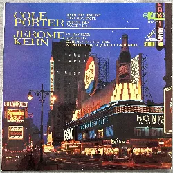 vinyle the new pacific orchestra conducted by tedd corner – cole porter / jerome kern