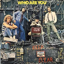 vinyle the who are you (1978, vinyl)