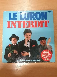 vinyle thierry le luron - interdit (1984)