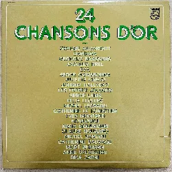 vinyle various - 24 chansons d'or