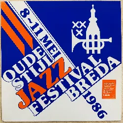 vinyle various – selection of the 16th international traditional jazz festival breda 1986