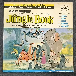 vinyle various - the jungle book - walt disney présente 'le livre de la jungle' (1968)