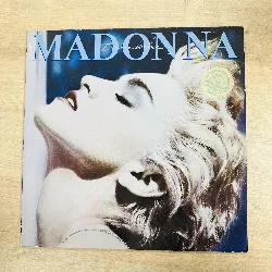 vinyle vinyl madonna true blue