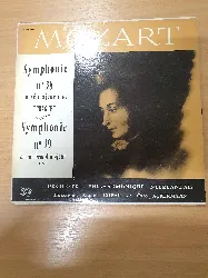 vinyle vinyle mozart 33t symphonie n°38