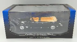 voiture miniature cadillac v-16 queen mary - editions atlas