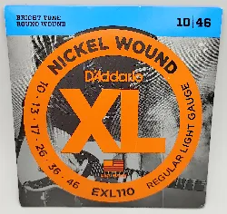 addario exl110 cordes