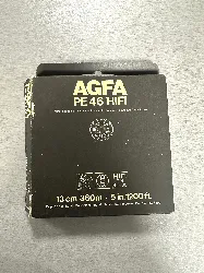 bande magnétique agfa pe 46