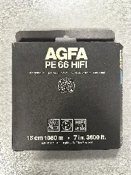 bande magnétique agfa pe 66