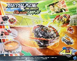 beyblade burst quaddrive set de combat cosmic vector