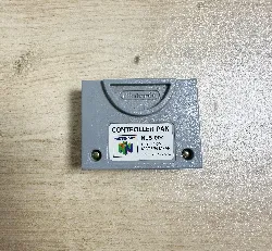 carte memoire nintendo n64 controller pak nus-004