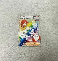 carte pokémon armando, rachid et noa (fst 273)